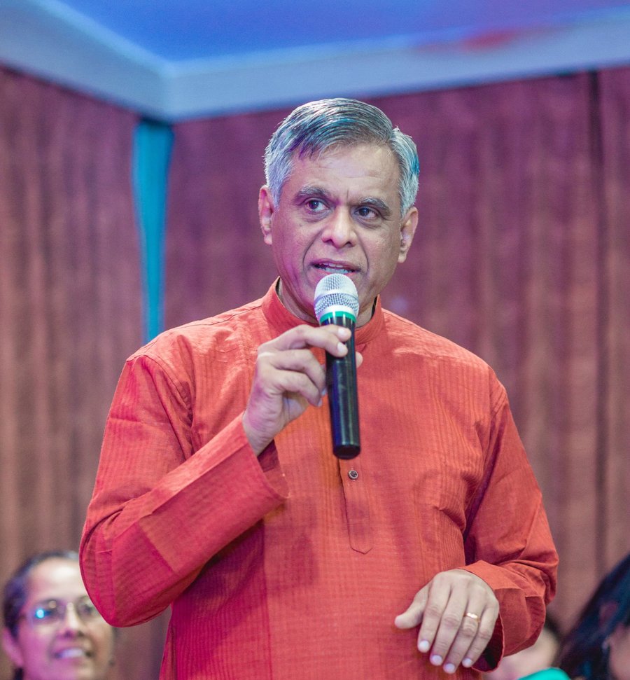 Mr. Stephen Carvalho, co-founder of Suniti Tech Solutions