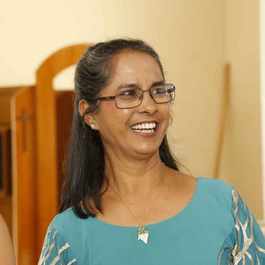 Mrs. Rosemary Carvalho, co-founder of Suniti Tech Solutions